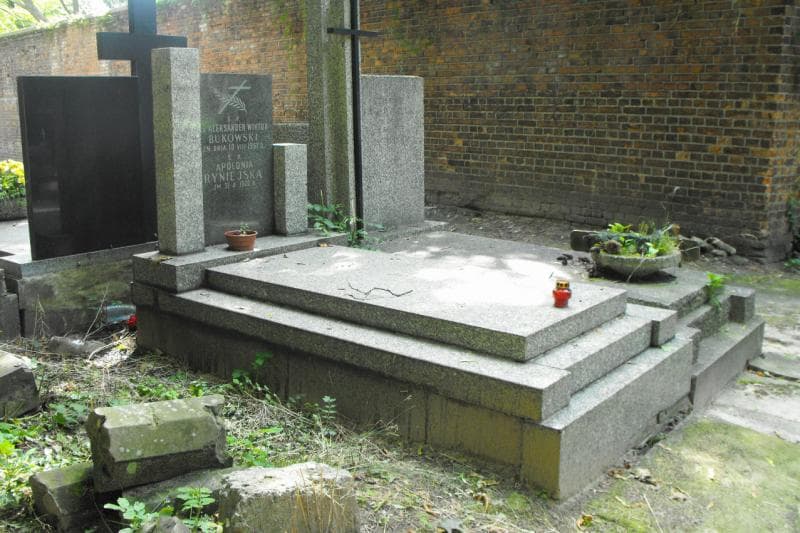 Zdjęcie grobu Aleksander Wiktor Bukowski (2)