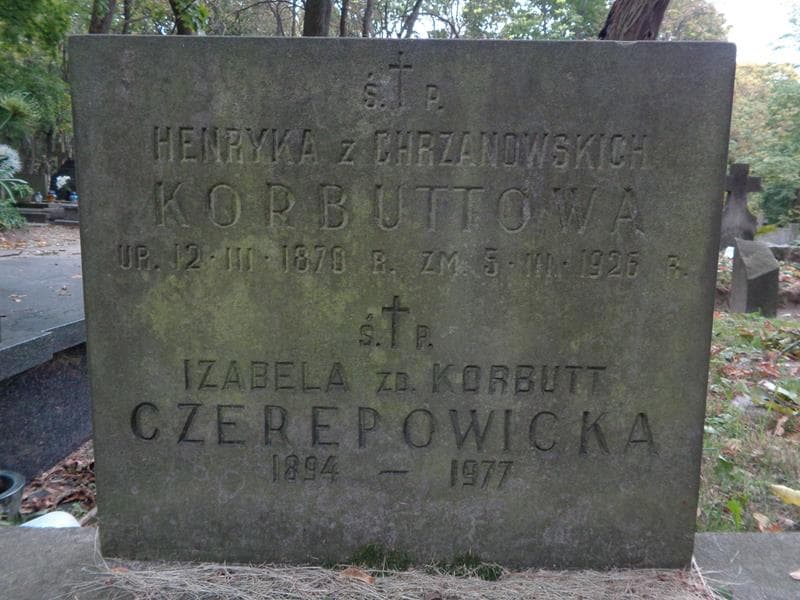 Zdjęcie grobu Izabela Czerepowicka (2)