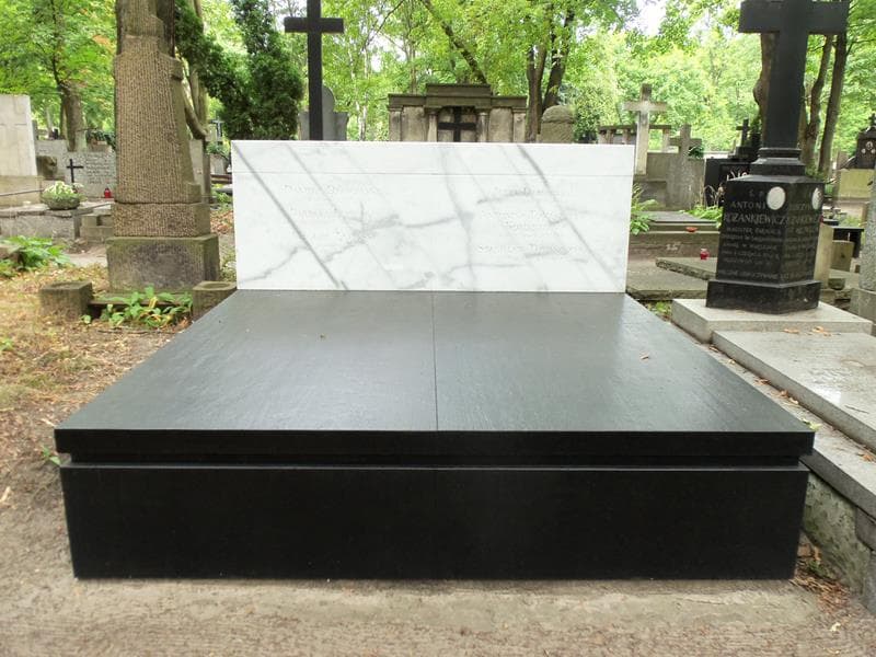 Zdjęcie grobu Jerzy Dąbrowski (1)