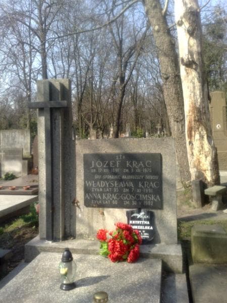 Zdjęcie grobu Józef Krac (1)