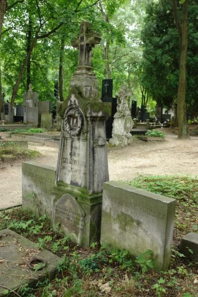 Zdjęcie grobu Bronisława Cybulska (2)