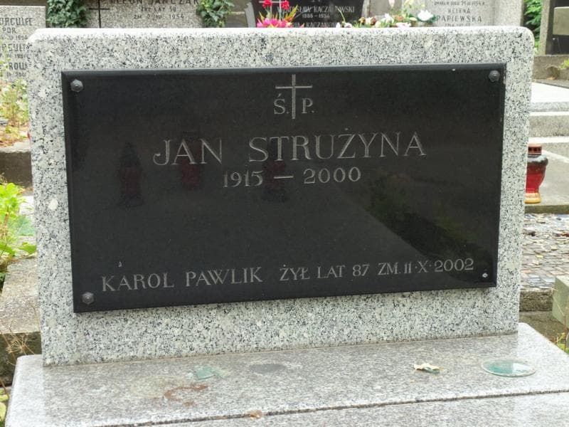Zdjęcie grobu Karol Pawlik (2)