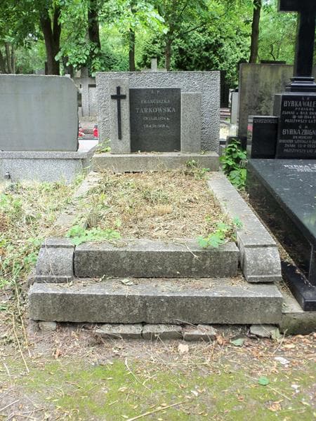 Zdjęcie grobu: Franciszka Tarkowska