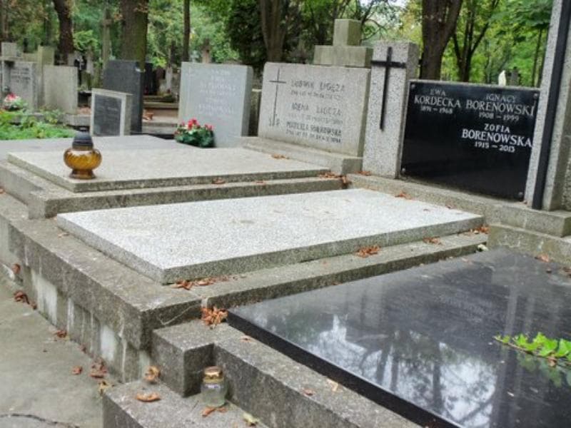 Zdjęcie grobu Zofia Borenowska (1)