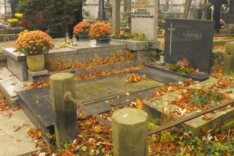 Zdjęcie grobu Konstanty Zaborski (1)