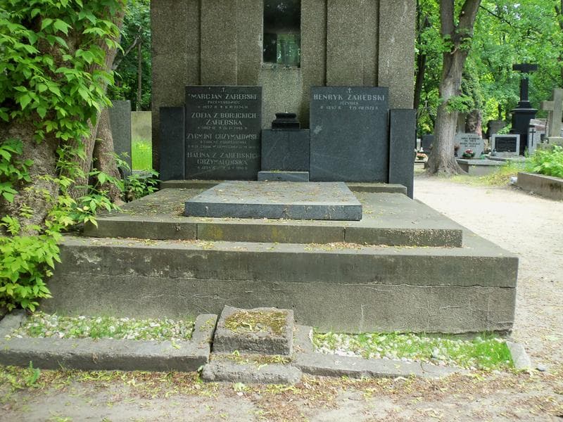 Zdjęcie grobu: Zygmunt Grzymałowski