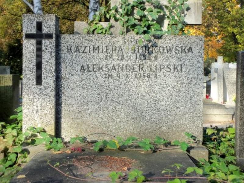 Zdjęcie grobu Kazimiera Jurkowska (2)