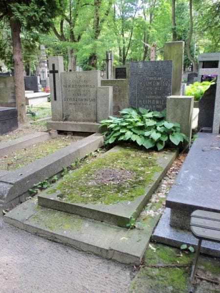 Zdjęcie grobu Kazimiera Klimowicz (1)