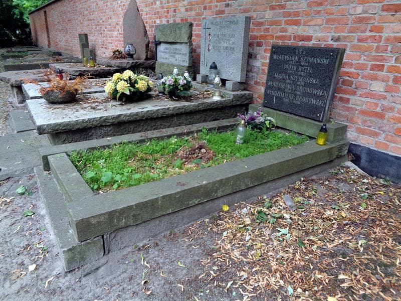 Zdjęcie grobu: Władysława Brodowska