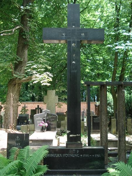 Zdjęcie grobu Eugenia Hornung (2)