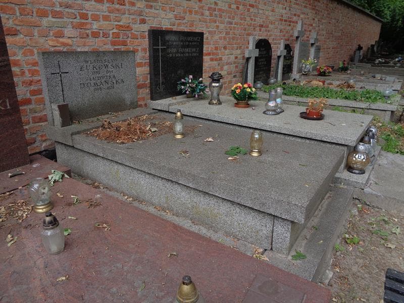 Zdjęcie grobu: Ludwika Domańska