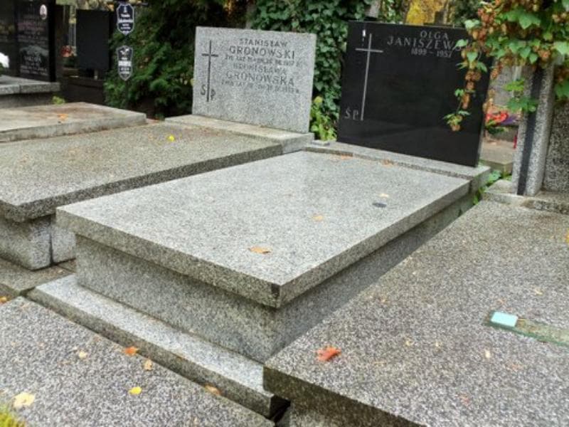 Zdjęcie grobu Olga Janiszewska (1)
