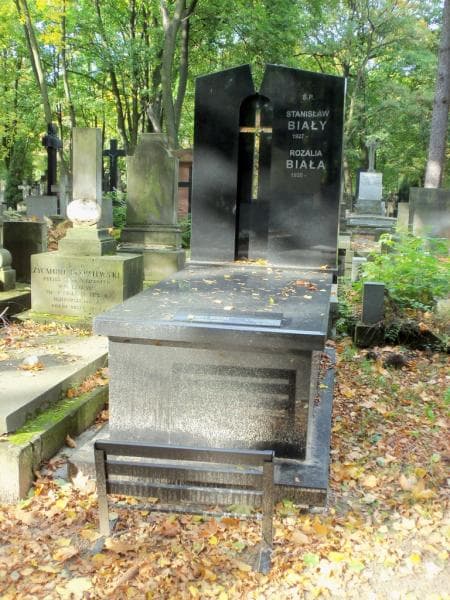 Zdjęcie grobu: Biali