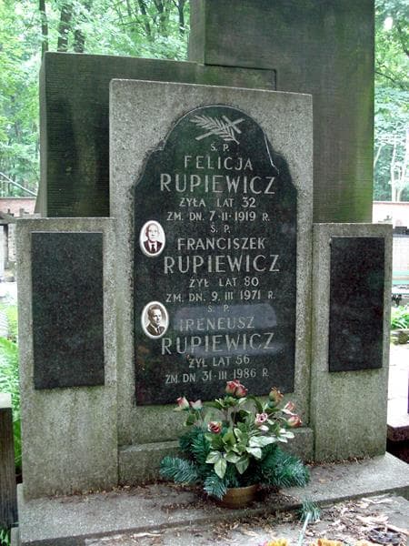 Zdjęcie grobu Felicja Rupiewicz (1)