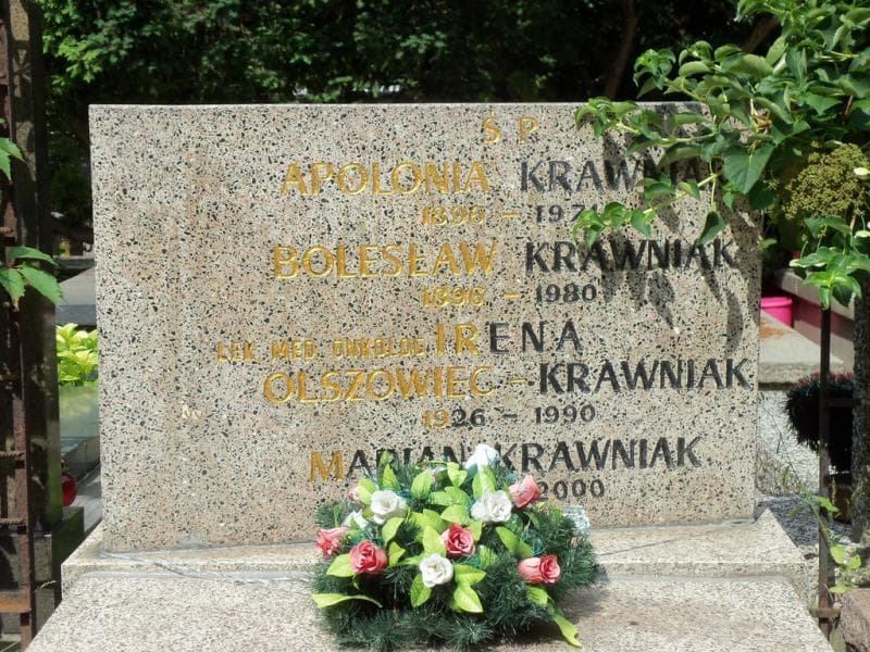 Zdjęcie grobu Irena Olszowiec-Krawniak (2)