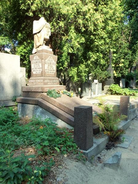 Zdjęcie grobu Anna Adamska (1)