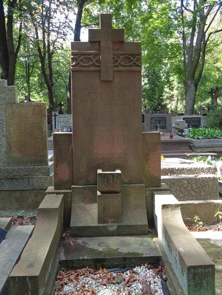 Zdjęcie grobu Stanisława Orlicz (2)