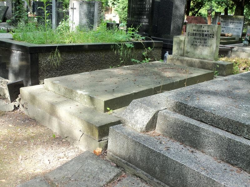 Zdjęcie grobu Maria Gubrynowicz (1)