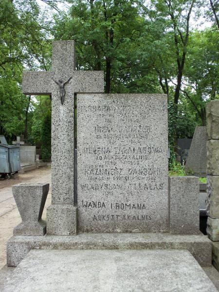 Zdjęcie grobu Władysław Tałałas (2)