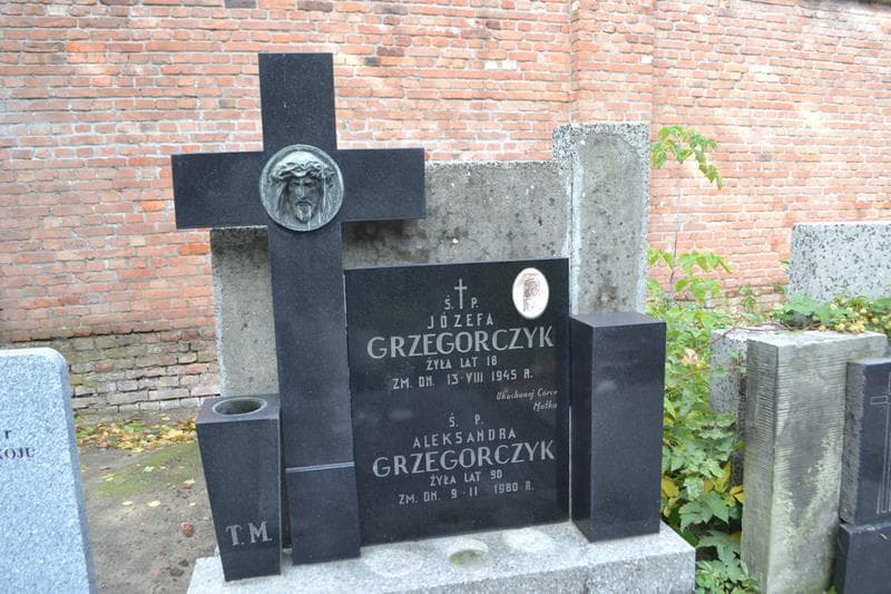 Zdjęcie grobu Józefa Grzegorczyk (2)