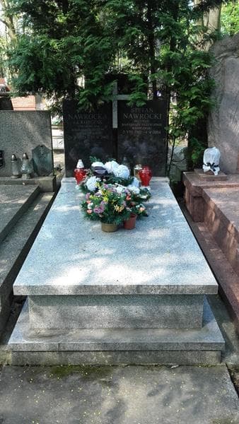 Zdjęcie grobu: Anna Nawrocka