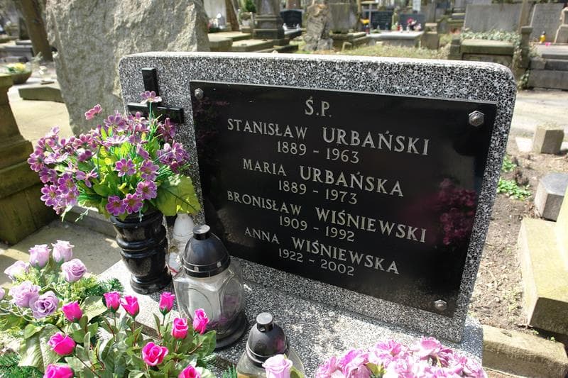 Zdjęcie grobu Stanisław Urbański (1)