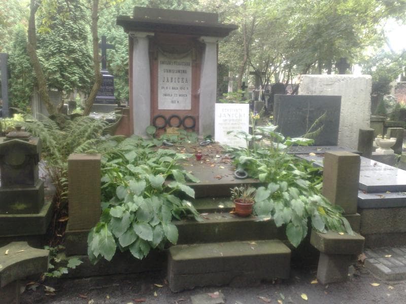 Zdjęcie grobu: Konstanty Janicki