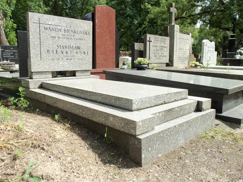 Zdjęcie grobu Wanda Bieńkuńska (1)