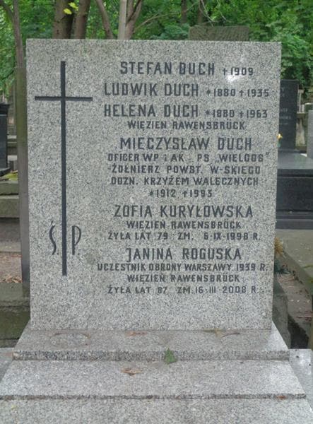 Zdjęcie grobu Stefan Duch (2)