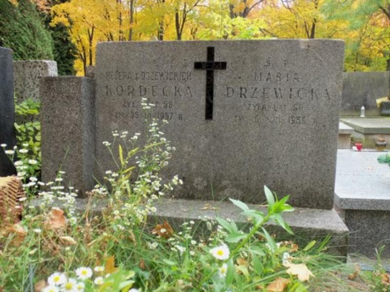 Zdjęcie grobu Maria Drzewicka (2)