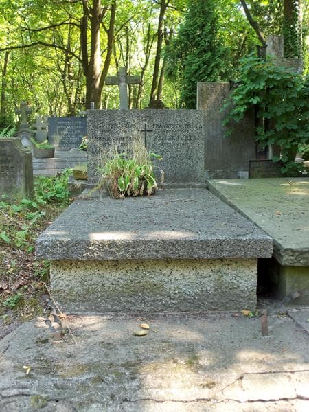 Zdjęcie grobu: Franciszek Toula