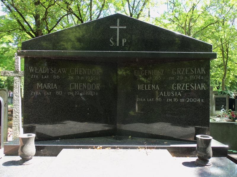 Zdjęcie grobu Władysław Chendor (2)
