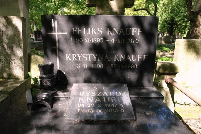 Zdjęcie grobu Feliks Knauff (2)