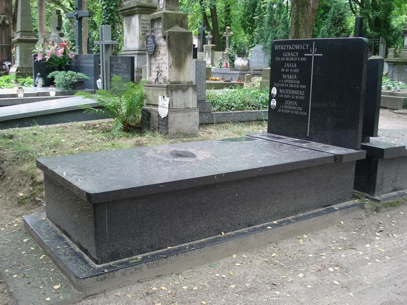 Zdjęcie grobu: Ignacy Wyrzykowski