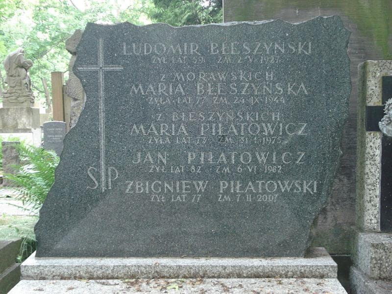 Zdjęcie grobu Jan Piłatowicz (2)