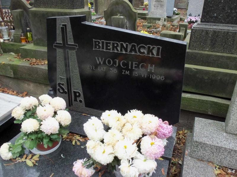 Zdjęcie grobu Wojciech Biernacki (2)