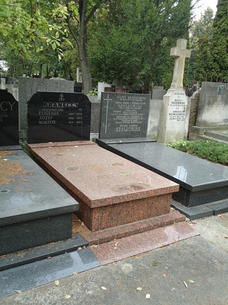 Zdjęcie grobu Józef Branecki (1)