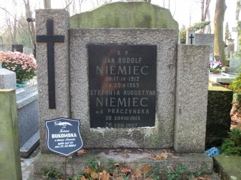 Zdjęcie grobu Stefania Augustyna Niemiec (2)
