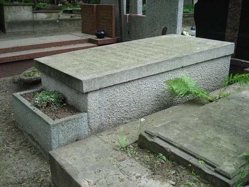 Zdjęcie grobu Adam Strzeszewski (2)