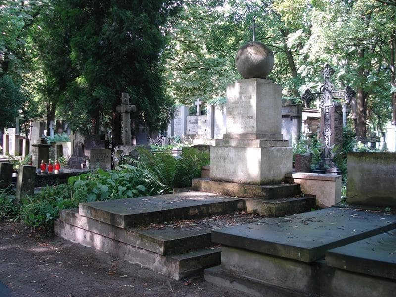 Zdjęcie grobu: Kazimierz Krzyżanowski