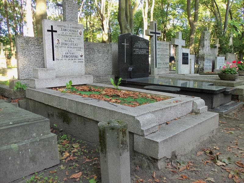 Zdjęcie grobu Krystyna Jaworska (1)