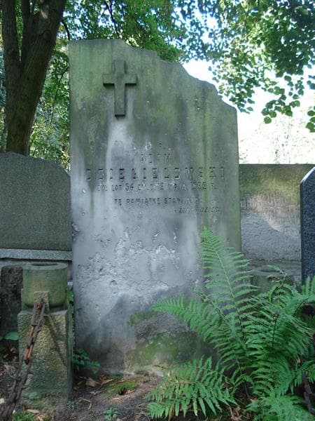 Zdjęcie grobu Adam Dzięgielewski (2)