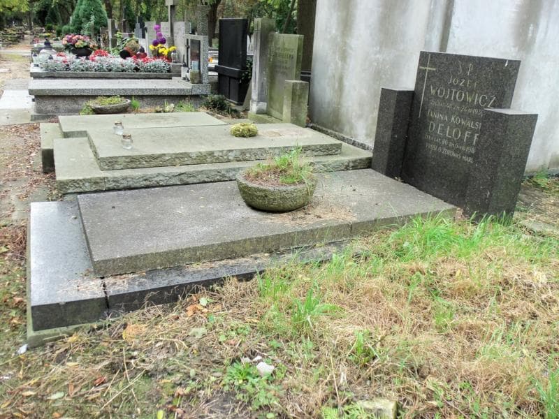Zdjęcie grobu Janina Deloff (1)