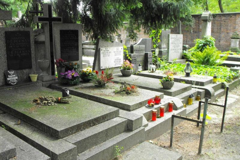 Zdjęcie grobu Agnieszka Lewandowska (1)