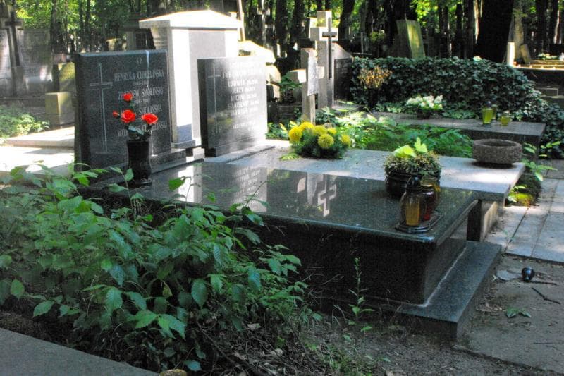 Zdjęcie grobu: Henryka Chmielińska