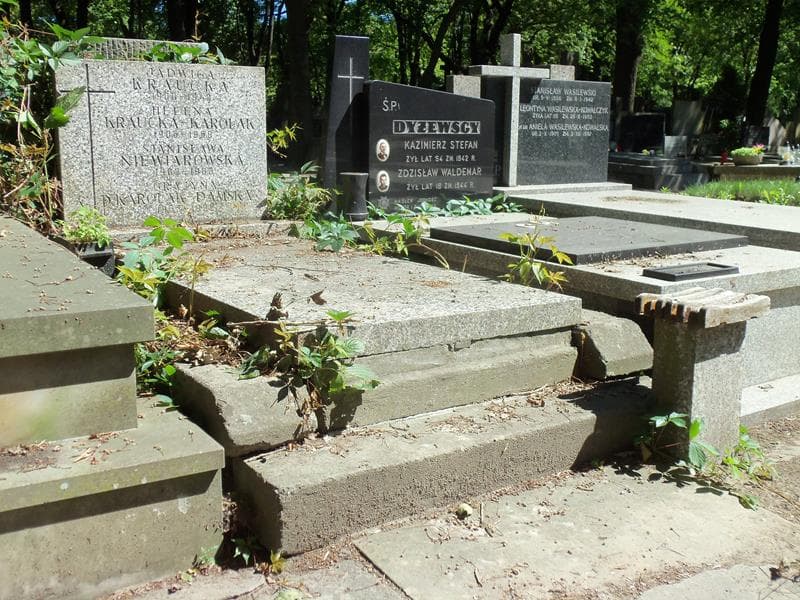 Zdjęcie grobu Stanisława Niewiarowska (1)