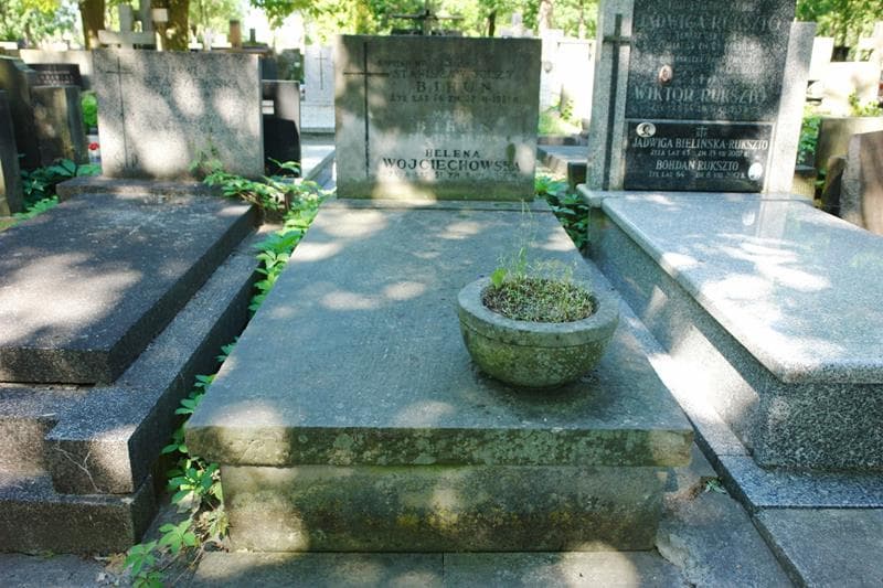 Zdjęcie grobu Stanisław Jerzy Bihun (1)