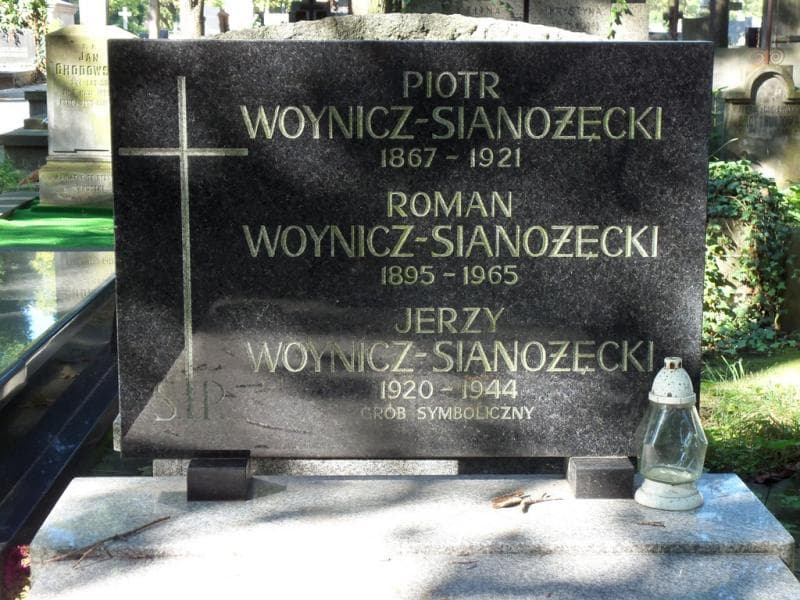 Zdjęcie grobu Jerzy Woynicz-Sianożęcki (2)