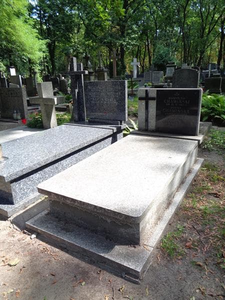 Zdjęcie grobu: Władysław Chawiński