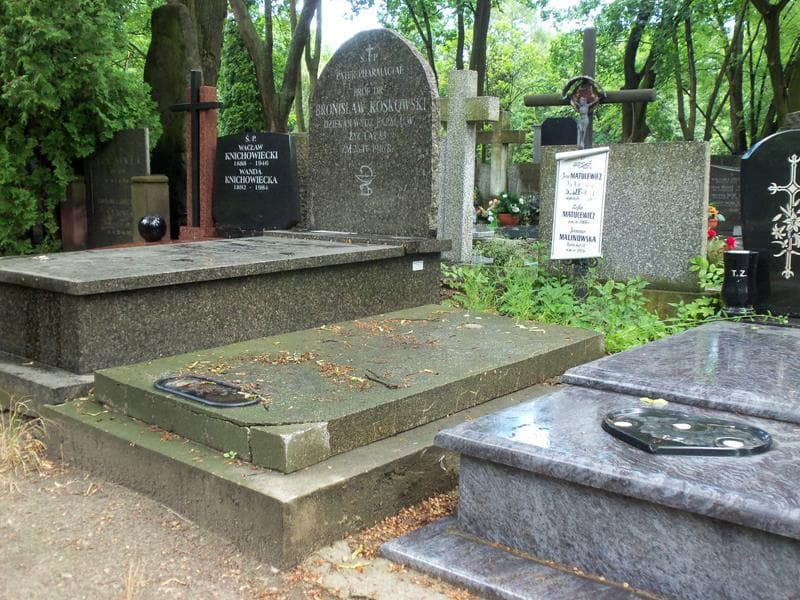 Zdjęcie grobu Kazimierz Olszewski (1)